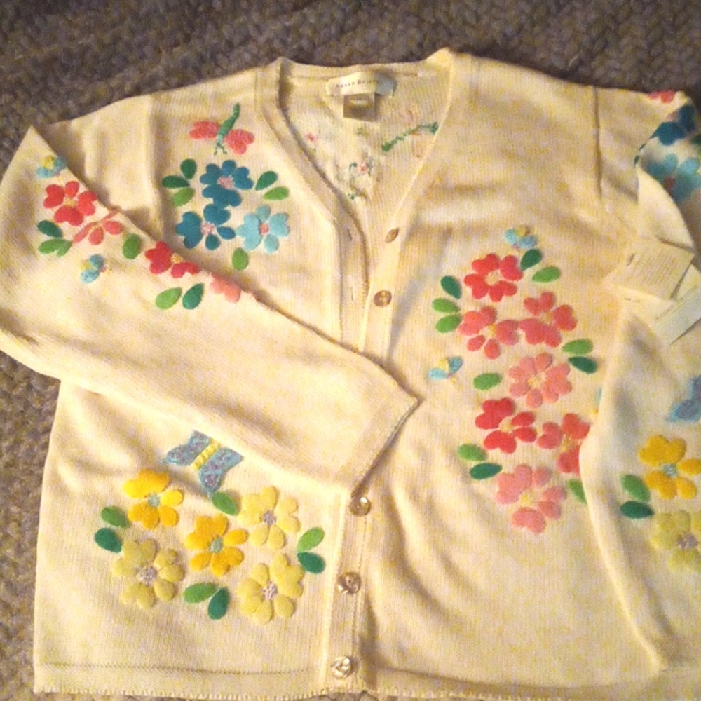 Susan Bristol cardigan vintage